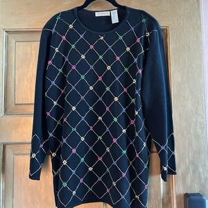 Vintage sequin sweater